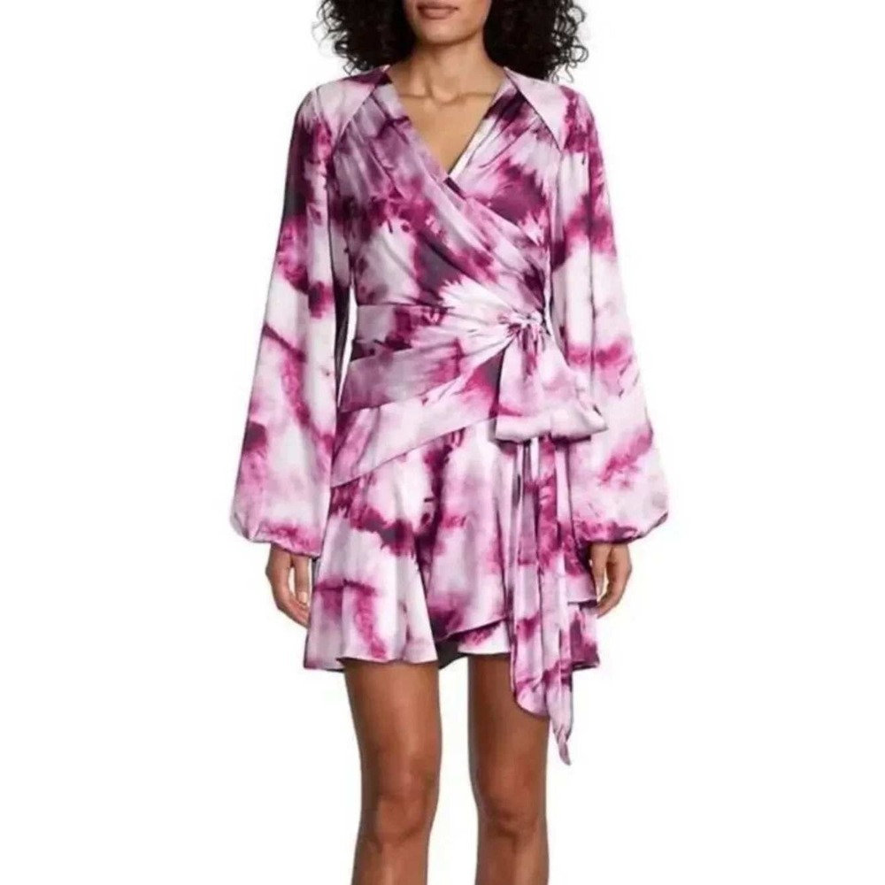 Elliatt Danica Dress Womens Pink M
